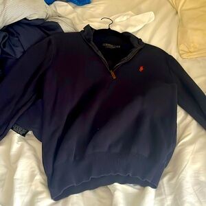 Ralph Lauren pullover been used but in good condition